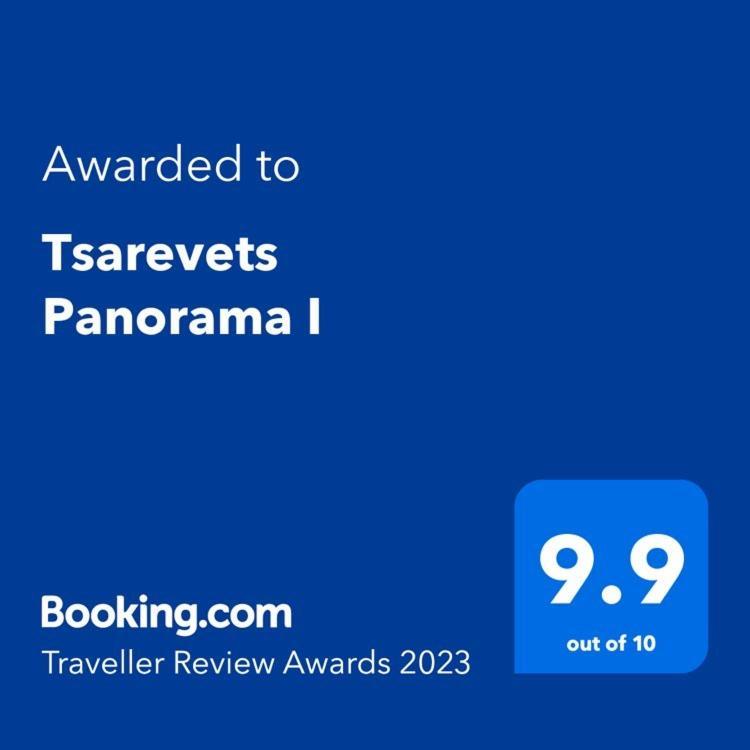 Tsarevets Panorama Apartment Veliko Tarnovo Exterior photo